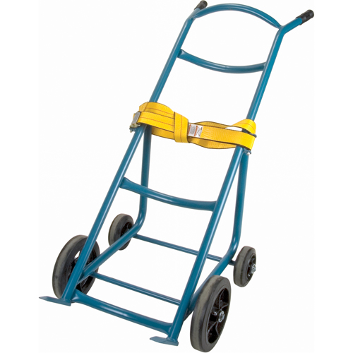 Drum Hand Truck , Steel Construction, 25 - 55 US Gal. (20 - 45 Imperial Gal.) CSL Industriel Inc.