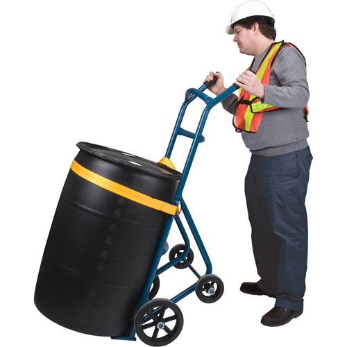 Drum Hand Truck , Steel Construction, 25 - 55 US Gal. (20 - 45 Imperial Gal.) CSL Industriel Inc.