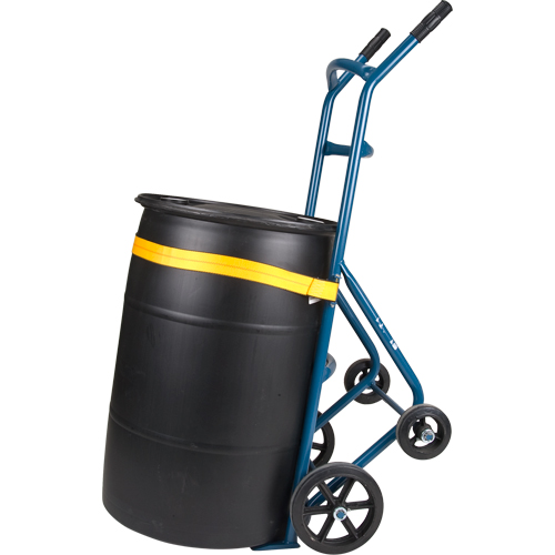 Drum Hand Truck , Steel Construction, 25 - 55 US Gal. (20 - 45 Imperial Gal.) CSL Industriel Inc.