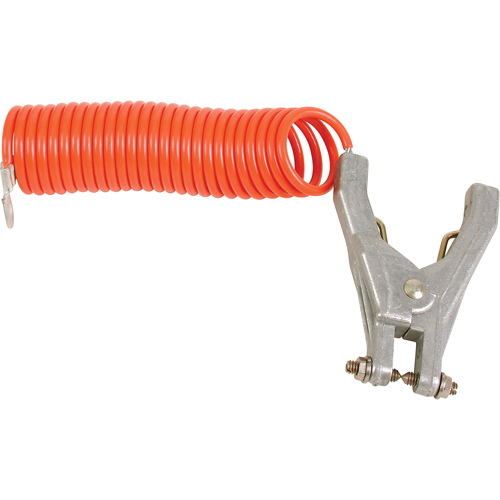 Pinces de mise &agrave; terre a/c&acirc;ble torsad&eacute;, Longueur 120" CSL Industriel Inc.