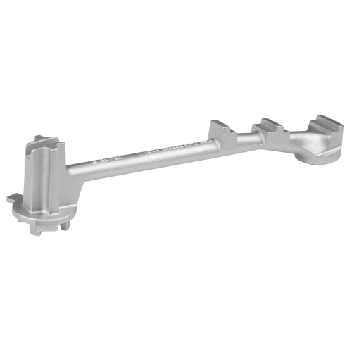 Spark Resistant Universal Plug Wrench, 15-1/2" Handle, Zinc Aluminum Alloy CSL Industriel Inc.