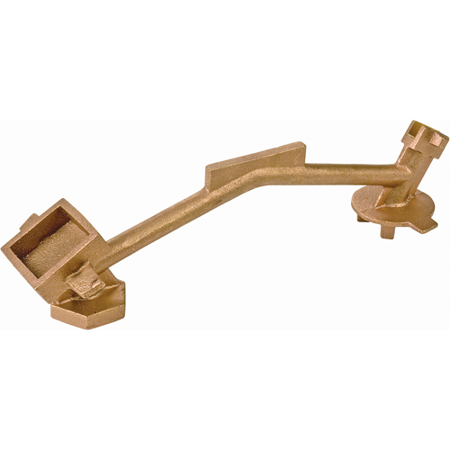 Non-Sparking Bung Nut Wrench, Manganese Bronze Alloy CSL Industriel Inc.