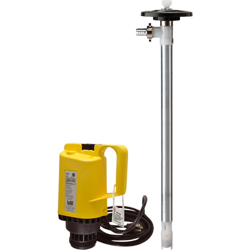 Electric Drum Pumps, Aluminum, 54.5 GPM CSL Industriel Inc.