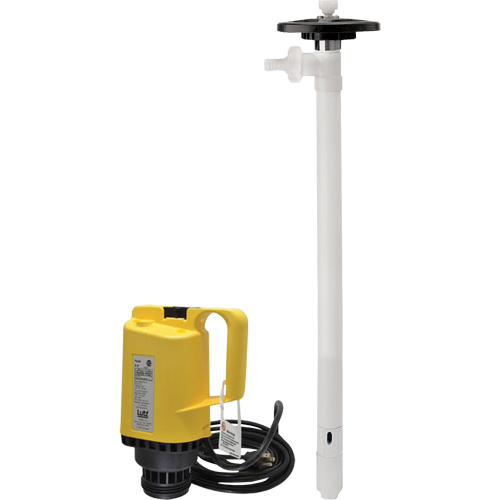 Electric Drum Pumps, PVDF, 42 GPM CSL Industriel Inc.
