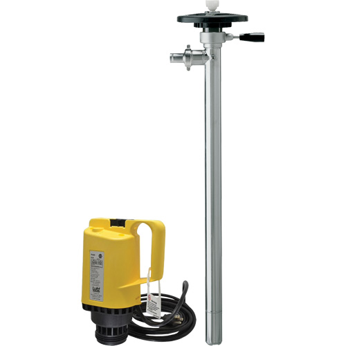 Electric Drum Pumps, Stainless Steel, 51 GPM CSL Industriel Inc.