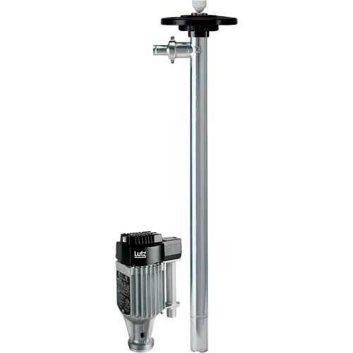 Electric Drum Pumps, Stainless Steel, 27 GPM CSL Industriel Inc.