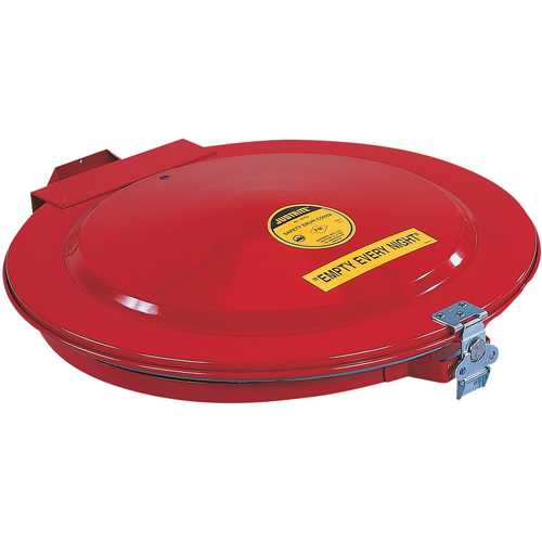 Couvercle pour baril &agrave; fermeture manuelle, Convient aux barils 55 gal. US (45,8 gal. imp.)/55 gal. US CSL Industriel Inc.