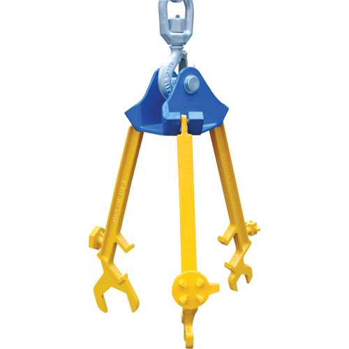 Multi-Purpose Overhead Drum Lifter with Wrenches, 30 - 55 US Gal. (25 - 45 Imperial Gal.), 800 lbs./362 kg. Cap. CSL Industriel Inc.