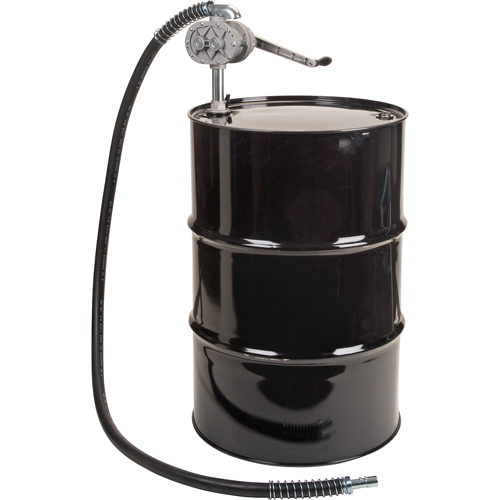 Rotary Lobe Type Drum Pump, Aluminum/Steel, Fits 55 Gal., 1 liter per revolution CSL Industriel Inc.