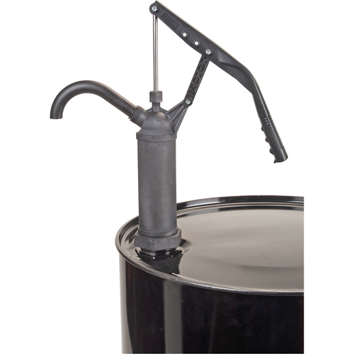 Pompe &agrave; baril de type levier, Polypropyl&egrave;ne, 14 oz/course, Pour barils de 5-55 gal. CSL Industriel Inc.