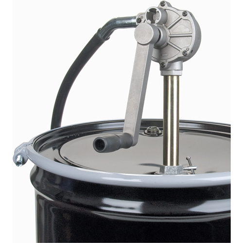 Pompes rotatives pour barils, Aluminium, Pour capacit&eacute; 15-55 gal., 6-3/4 oz par r&eacute;volution CSL Industriel Inc.