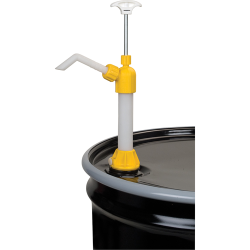 Pompe de type &agrave; tirer pour baril , Pour 15 - 55 gal., 14 oz/course CSL Industriel Inc.