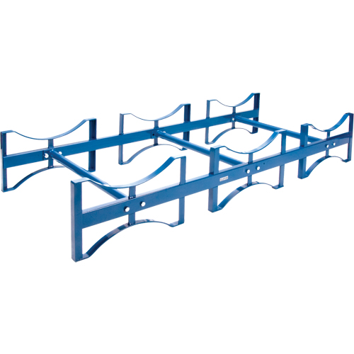 Porte-barils empilables, 3 barils, Capacit&eacute; de 2400 lb, 71-1/2" la x 30" p x 12-1/2" h CSL Industriel Inc.