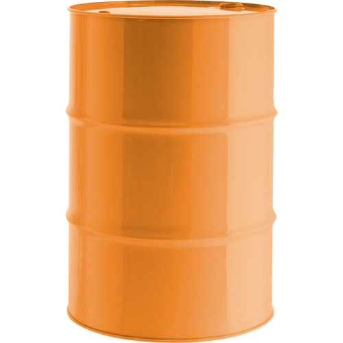 Steel Drums, 55 US gal (45.8 imp. Gal.), Unlined, Orange, Closed Top, UN1A1/Y1.8/300, 16 Gauge CSL Industriel Inc.