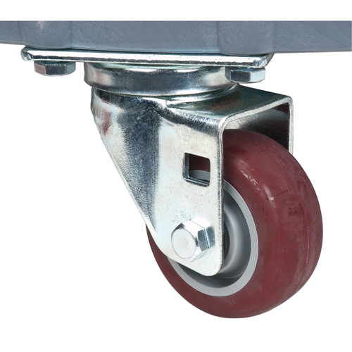 Socle roulant pour baril de confinement des fuites, 24,25" dia. X 7,625" h, Cap. de d&eacute;versement 1,5 gal. US CSL Industriel Inc.