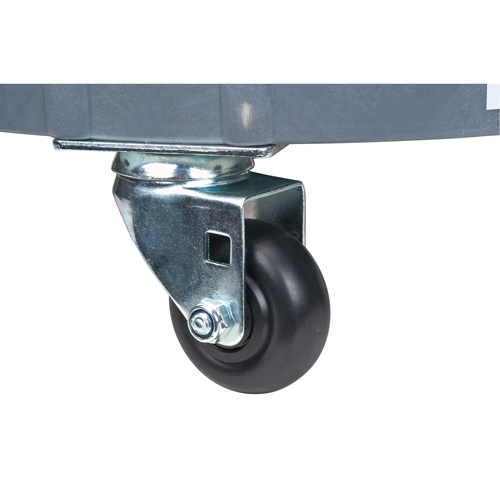 Socle roulant pour baril de confinement des fuites, 24,25" dia. X 7,625" h, Cap. de d&eacute;versement 1,5 gal. US CSL Industriel Inc.