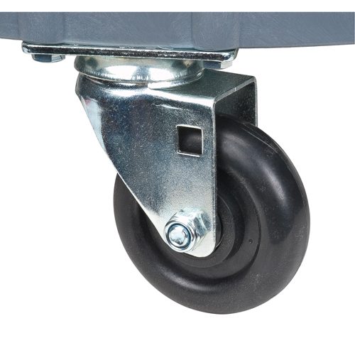 Socle roulant pour baril de confinement des fuites, 24.25" dia. X 8,625" H, Cap. de d&eacute;versement 1,5 gal. US CSL Industriel Inc.