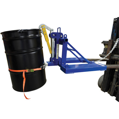 Automatic Eagle Beak Drum Handler, For 55 US gal. (45 Imperial Gal.) CSL Industriel Inc.