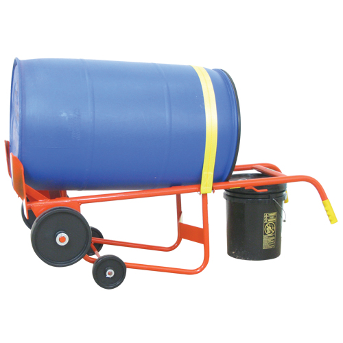 Chariot pour baril de s&eacute;rie 50BTW, Fabriqu&eacute; en Acier, 30 - 85 gal. US (25 - 70 gal. imp.) CSL Industriel Inc.