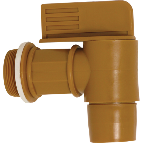 Flo-Rite&reg; Manual-Closing Drum Faucet, Polyethylene, 3/4" NPT CSL Industriel Inc.