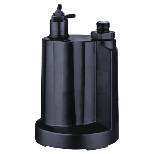 Pompe utilitaire submersible, 1/3 CV, 2160 gal./h, 115 V, 4 A CSL Industriel Inc.