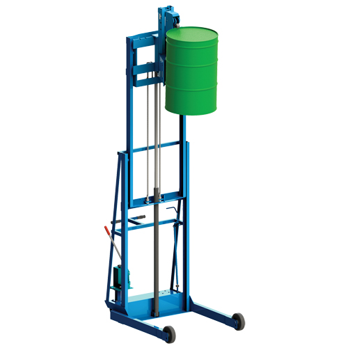 Vertical-Lift MORSPEED Drum Stacker, For 30 - 85 US Gal. (25 - 70 Imperial Gal.) CSL Industriel Inc.
