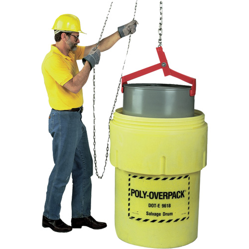 L&egrave;ve-baril, Baril de 85 gal. US (70 gal. imp.), Capacit&eacute; 1000 lb/454 kg CSL Industriel Inc.