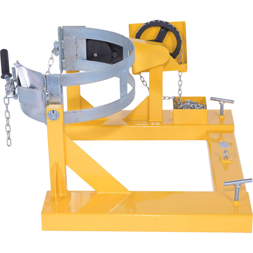Fork Mounted Drum Carrier, For 55 US Gal. (45.8 Imperial Gal.) CSL Industriel Inc.