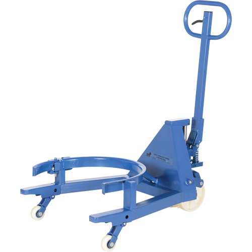 Appareil de levage de baril portatif, Capacit&eacute; 55 gal. US (45,8 gal imp&eacute;rial) CSL Industriel Inc.