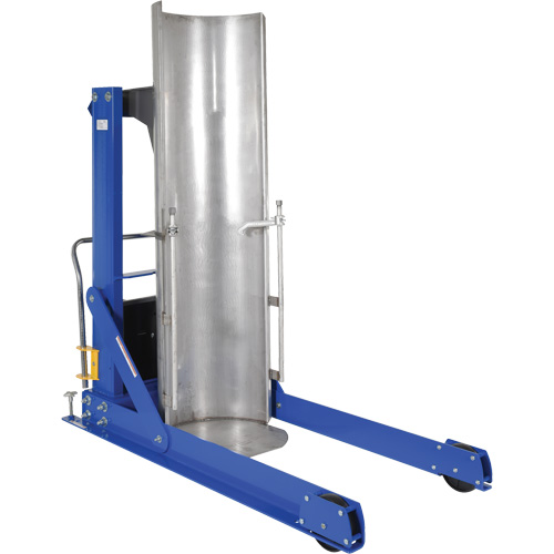 Portable Hydraulic Drum Dumper, For 30 - 55 US Gal. (25 - 45.8 Imperial Gal.) CSL Industriel Inc.
