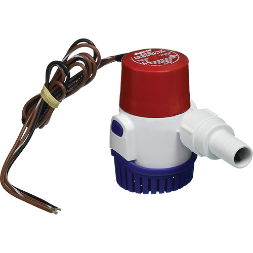 Pompe de cale avec capteur &eacute;lectronique de s&eacute;rie S, 500 gal./h, 12 V CSL Industriel Inc.