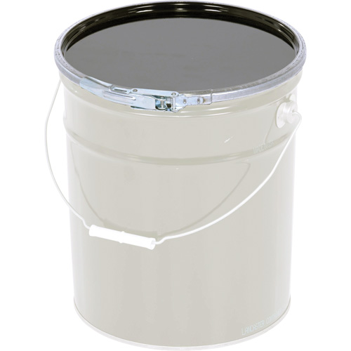 Lever Lock Steel Pail Lid CSL Industriel Inc.