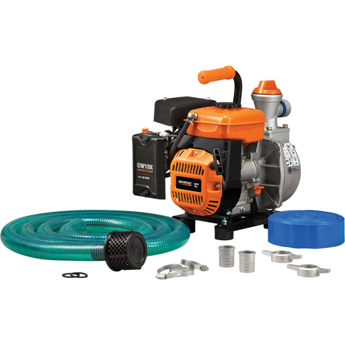 Trousse de pompe &agrave; eau propre, 80 gal./min, 79 cc, 4 cycles OHV CSL Industriel Inc.