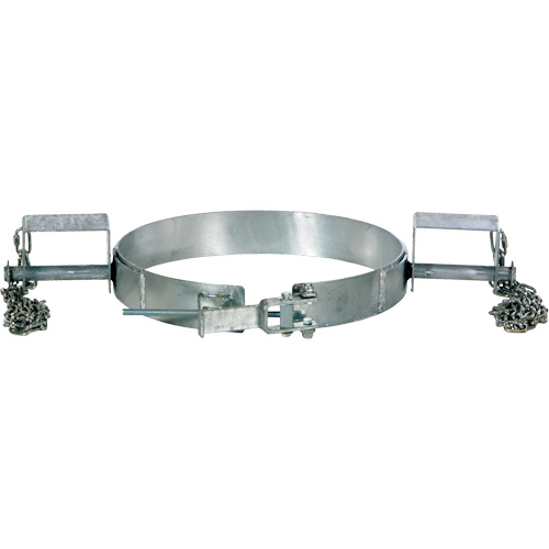 Anneau de bascule pour baril, Baril de 30 gal. US (24,98 gal. imp.), Capacit&eacute; 1200 lb/ 544 kg CSL Industriel Inc.