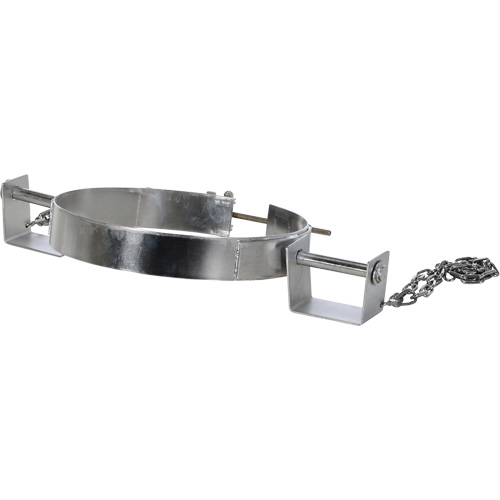 Tilting Drum Ring, 30 US Gal. (24.98 Imperial Gal.) Drum Size, 1200 lbs./544 kg Cap. CSL Industriel Inc.