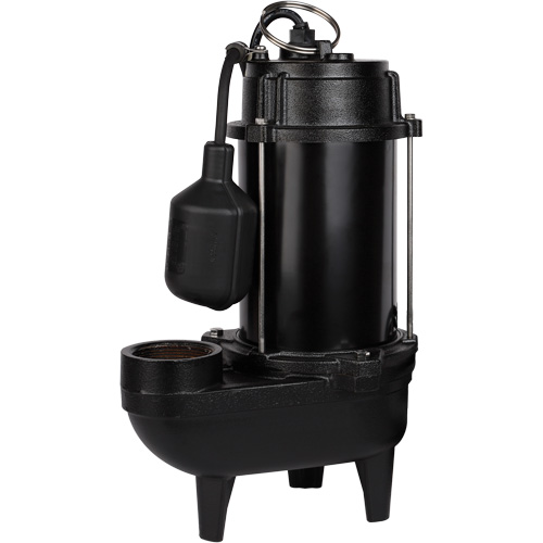 Cast Iron Effluent Pump, 4800 GPH, 120 V, 7.8 A, 1/2 HP CSL Industriel Inc.