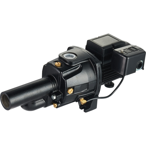 Pompe &agrave; jet en fonte &agrave; double tension transformable, 115 V/230 V, 1400 gal./h, 3/4 CV CSL Industriel Inc.