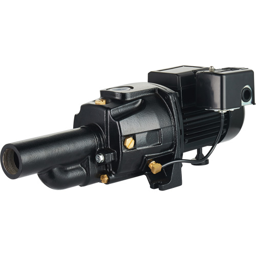 Pompe &agrave; jet en fonte &agrave; double tension transformable, 115 V/230 V, 1400 gal./h, 3/4 CV CSL Industriel Inc.