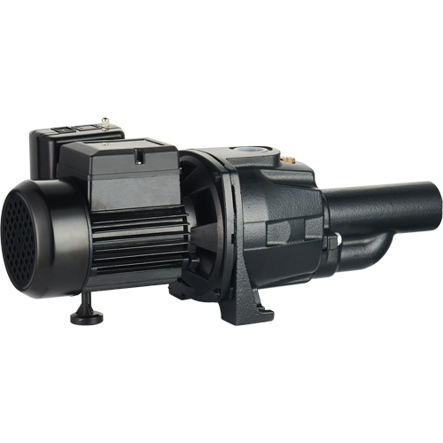 Pompe &agrave; jet en fonte &agrave; double tension transformable, 115 V/230 V, 1400 gal./h, 3/4 CV CSL Industriel Inc.