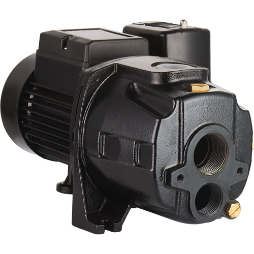 Pompe &agrave; jet en fonte &agrave; double tension transformable, 115 V/230 V, 1400 gal./h, 3/4 CV CSL Industriel Inc.
