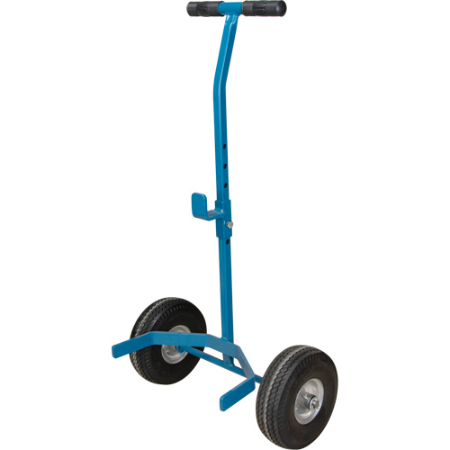 Chariot &agrave; cylindres, Roues Anticrevaison, Base de 15-1/2" W x 14-1/4" L, 600 lb CSL Industriel Inc.