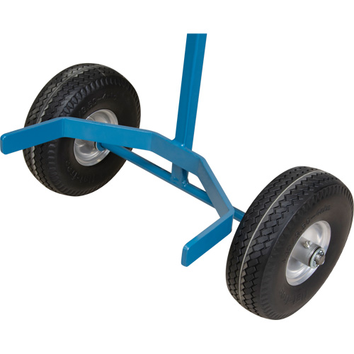 Cylinder Cart, Flat-Free Wheels, 15-1/2" W x 14-1/4" L Base, 600 lbs. CSL Industriel Inc.