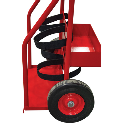 Chariot de prevention d'incendie pour travaux &agrave; chaud, Roues Semi-pneumatique, Base de 17,75" la x 8,9" lo, 100 lb CSL Industriel Inc.