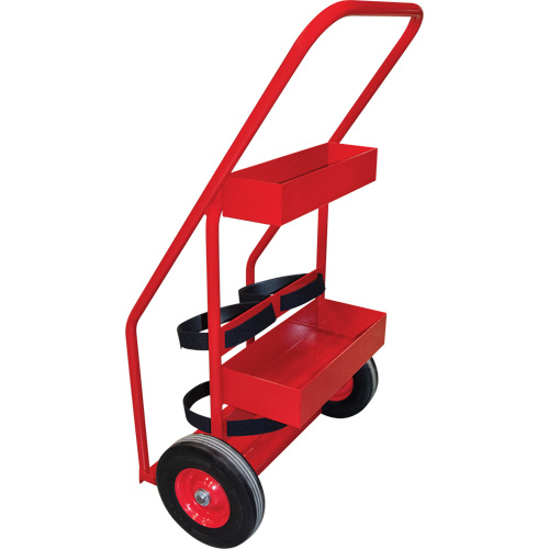 Chariot de prevention d'incendie pour travaux &agrave; chaud, Roues Semi-pneumatique, Base de 17,75" la x 8,9" lo, 100 lb CSL Industriel Inc.