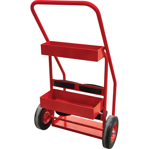 Chariot de prevention d'incendie pour travaux &agrave; chaud, Roues Semi-pneumatique, Base de 17,75" la x 8,9" lo, 100 lb CSL Industriel Inc.
