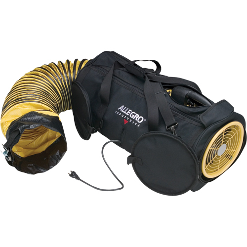 Ventilateurs axiaux  Air Bag  ALLEGRO INDUSTRIES, 1/4 CV, 700 pi³/min CSL Industriel Inc.