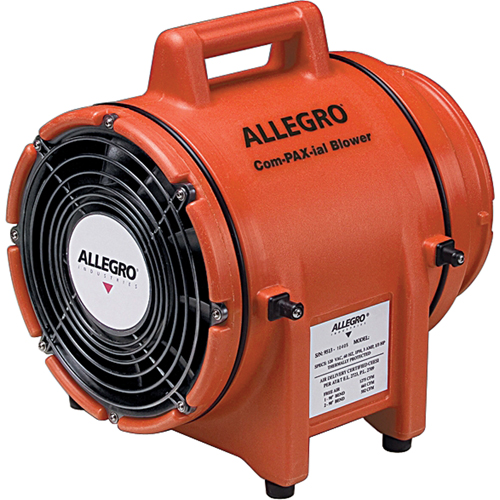 Ventilateurs &agrave; d&eacute;flecteurs CC de 8" ALLEGRO INDUSTRIES, 1/4 CV, 816 pi³/min CSL Industriel Inc.