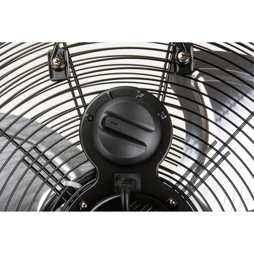 High-Velocity Floor Fan, Commercial, 3 Speed, 16" Diameter CSL Industriel Inc.