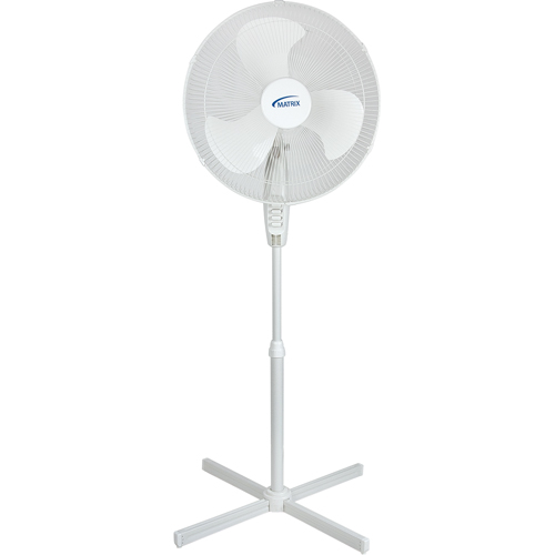 Oscillating Pedestal Fan, Commercial, 3 Speed, 18" Diameter CSL Industriel Inc.