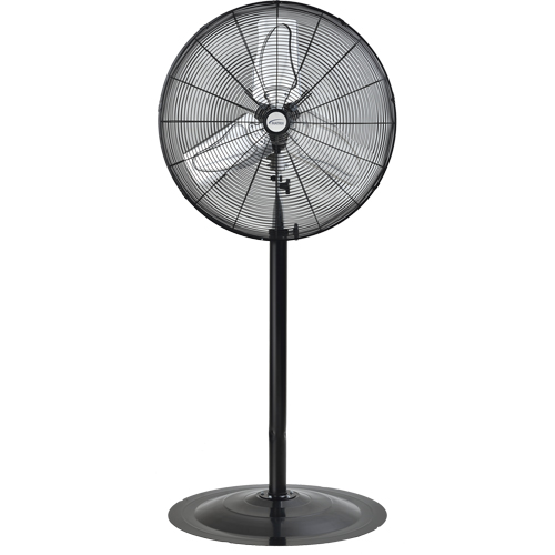 Oscillating Pedestal Fan, Heavy-Duty, 2 Speed, 24" Diameter CSL Industriel Inc.